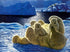 Mother Polar Bear & her Babies